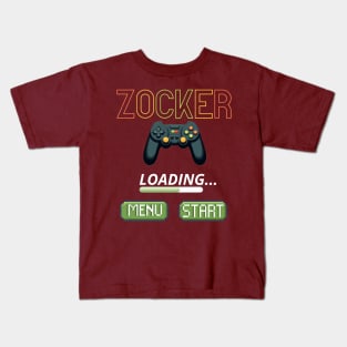 Zocker Kids T-Shirt